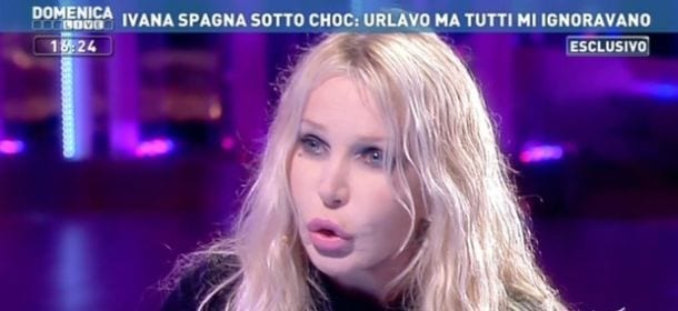 Confessione choc di Ivana Spagna A "Domenica Live": "Ho pensato di farla fin