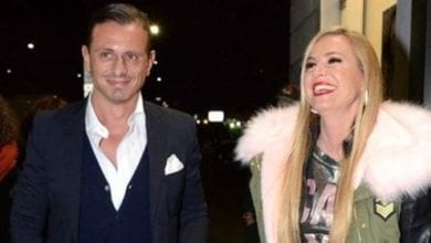 Federica Panicucci e Marco Bacini il suo nuovo amore