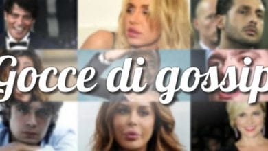 Gocce di Gossip: Francesco Renga, Giorgia Surina, Lory Del Santo e...