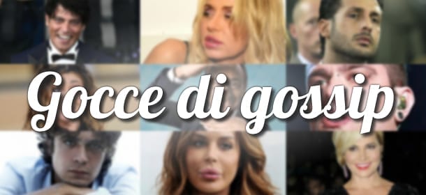 Gocce di Gossip: Aurora Ramazzotti, Francesco Arca, Luisa Corna e...