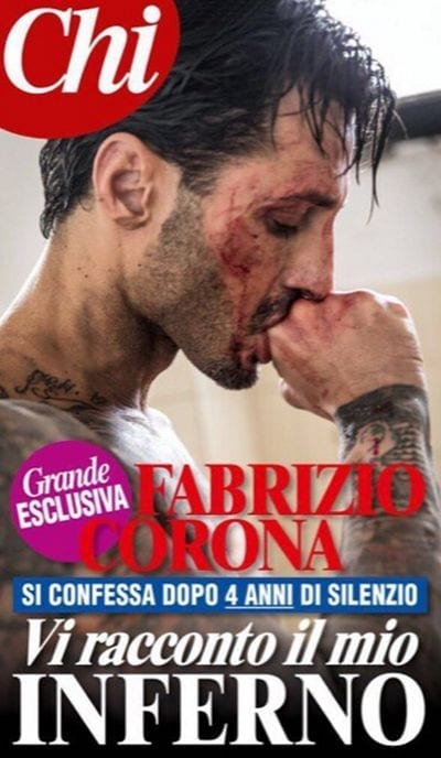 Fabrizio Corona, prima intervista dopo il carcere: "Belen? L'ho seguita con molta indifferenza"