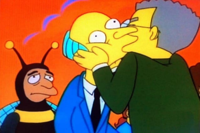 Coming out nei Simpson: il signor Smithers finalmente si dichiara gay