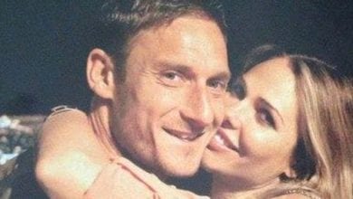 Ilary Blasi e Francesco Totti: prime passeggiate a Roma con la famiglia al completo