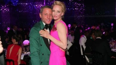 Uma Thurman non è contenta di essere stata baciata da Lapo Elkann