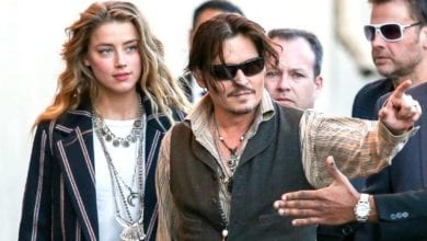 Johnny Depp accusato violenze: Amber Heard mostra i lividi sul volto