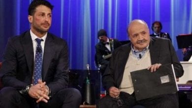 Fabrizio Corona, litigio con Alessandro Cecchi Paone al Maurizio Costanzo Show?