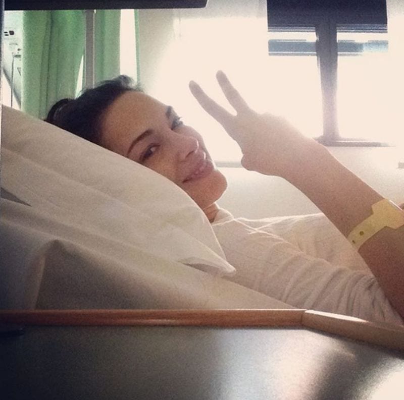 Giorgia Surina operata per un tumore: "Fate prevenzione"