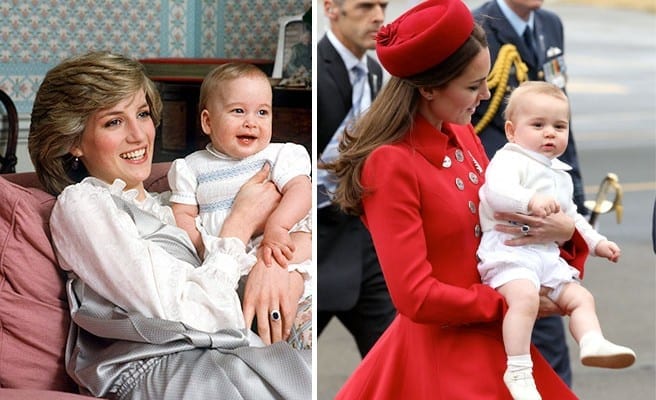 Charlotte compie un anno, Kate sempre più vicina a Lady Diana