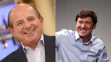 Giancarlo Magalli e Gianni Morandi: è (di nuovo) guerra sui social network