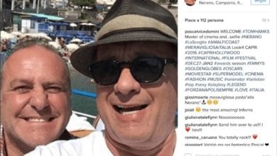 Tom Hanks è in Italia! Un party super esclusivo e la vacanza con la moglie a...