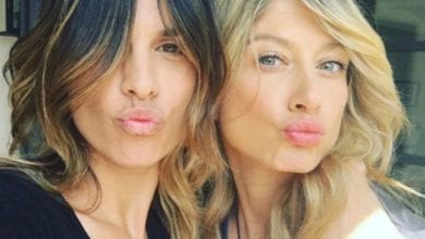 Elisabetta Canalis e Maddalena Corvaglia: tremate, tremate, le Veline son tornate! [VIDEO]