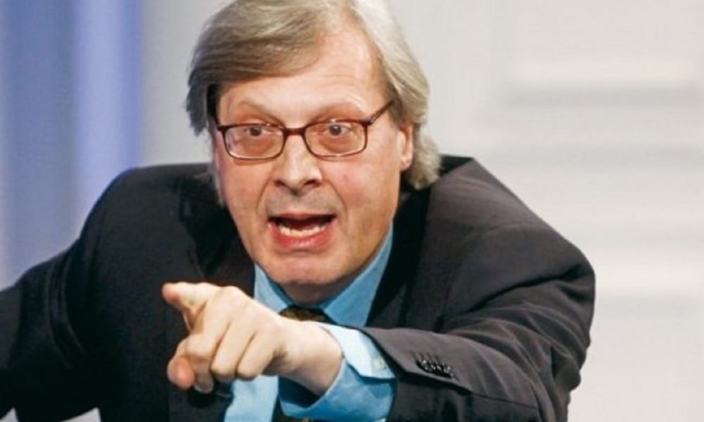 Vittorio Sgarbi si sfoga contro Alitalia: è un'anomalia, 500 euro per... [VIDEO]