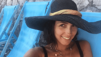 caterina balivo senza trucco