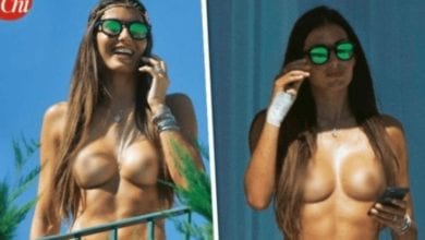 Ecco i topless dell'estate. È arrivato anche quello di Elisabetta Gregoraci [FOTO]