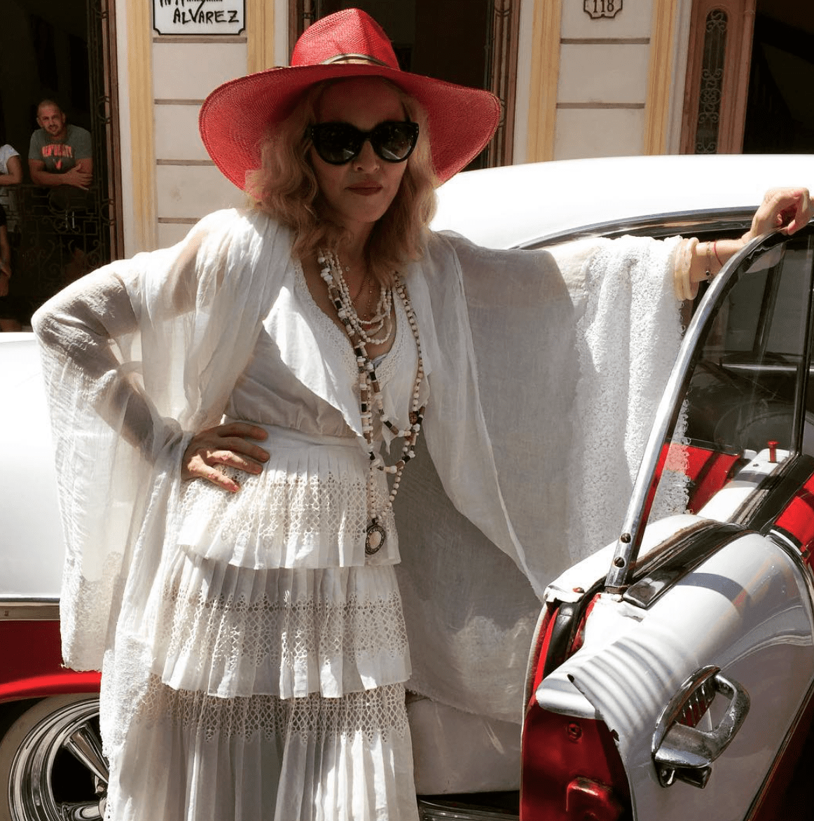 Madonna a Cuba