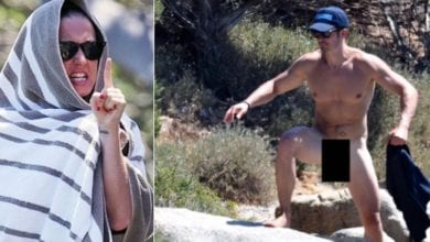 Orlando Bloom completamente nudo in Sardegna con Katy Perry [FOTO]