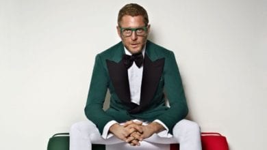 Lapo Elkann: un amore "totale" per la bella Shermine