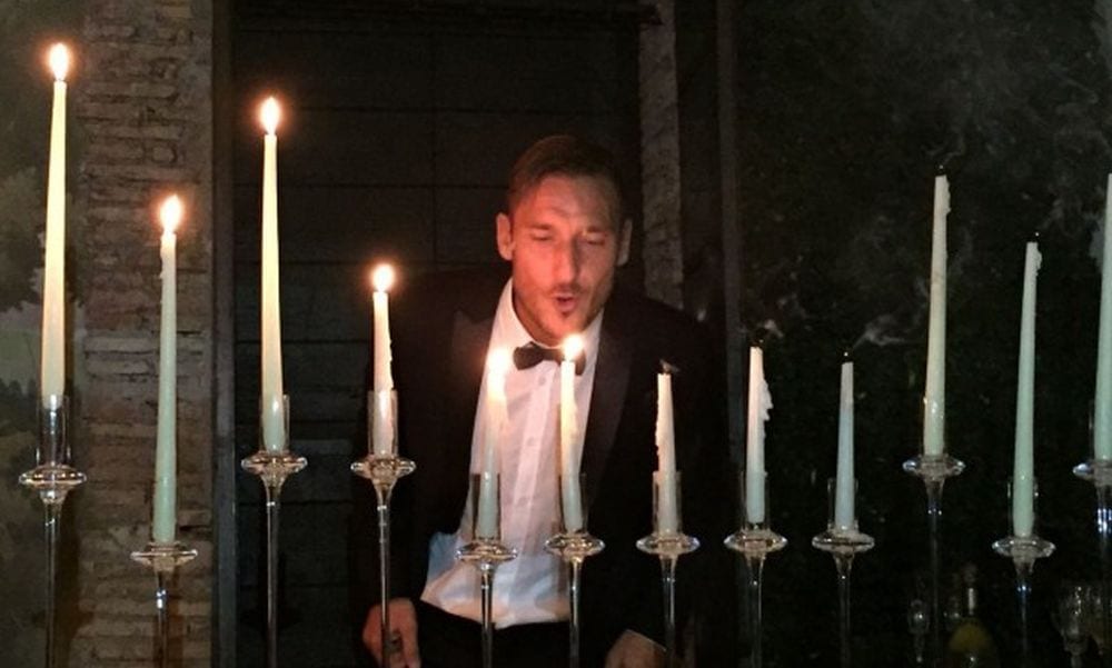 Francesco Totti compie 40 anni: il party dell'anno [FOTO]