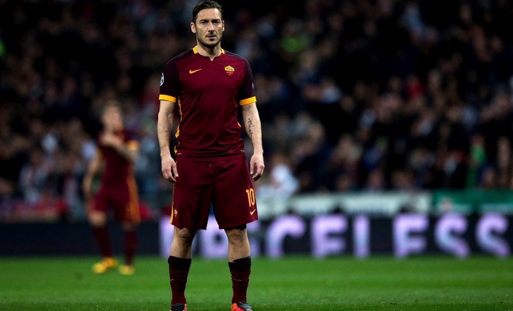 Scandalo: Totti indagato dalla procura