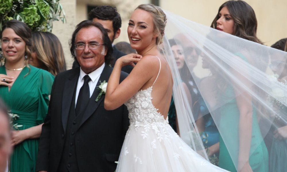 Cristel Carrisi si è sposata: le immagini del matrimonio [FOTO]