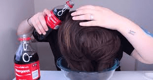 capelli e coca cola