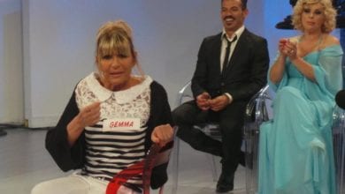 Uomini e Donne, trono over: Gemma litiga con Tina poi incontra Giorgio [ANTICIPAZIONI]