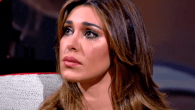 Belen Rodriguez scoppia in lacrime per Stefano De Martino