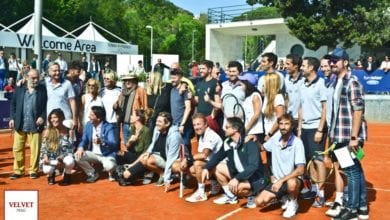 Tennis & Friends 2016: parata di vip al Foro Italico di Roma [ESCLUSIVA + FOTO]