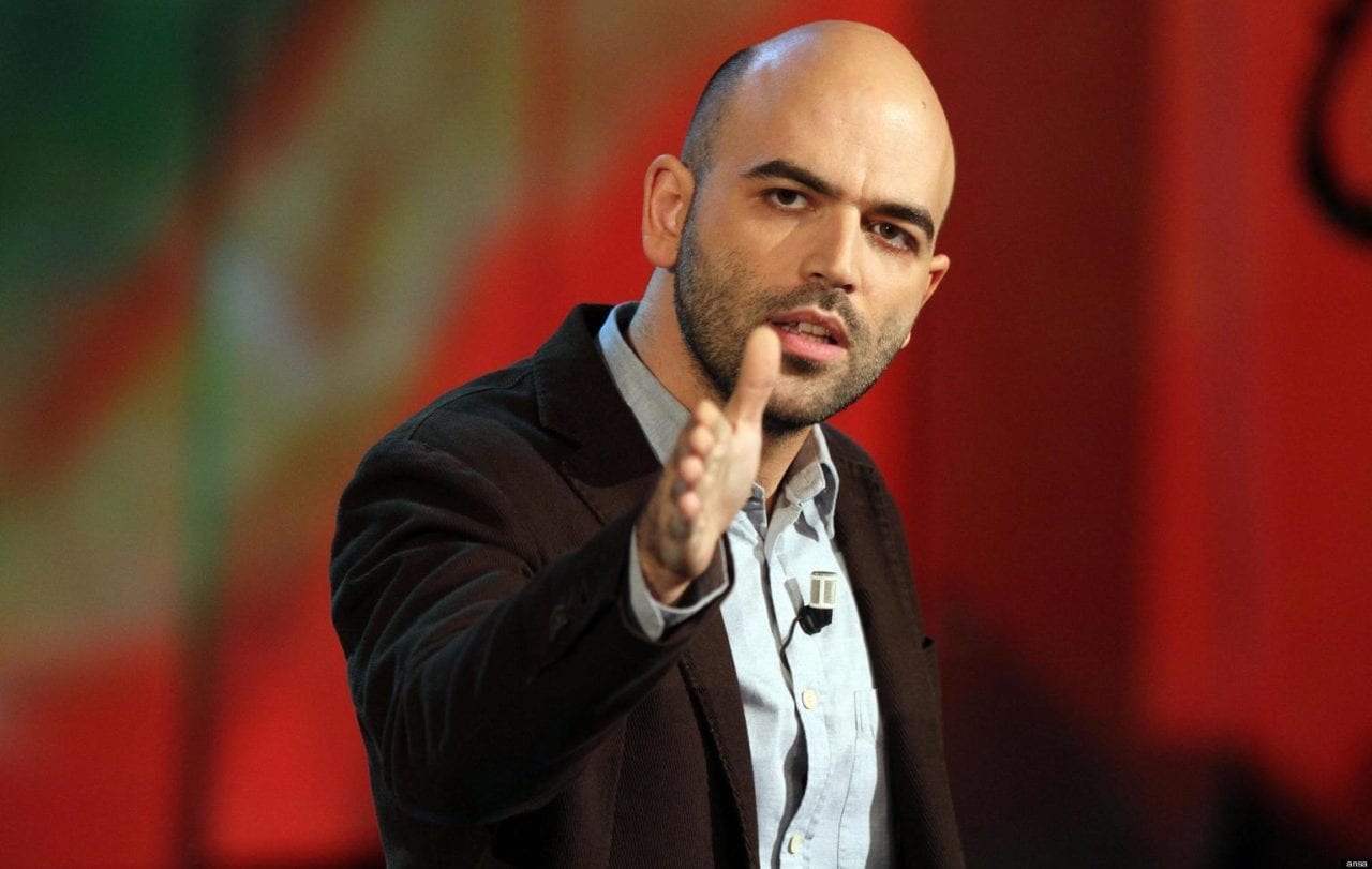 TV: RAITRE; ROBERTO SAVIANO A 'CHE TEMPO CHE FA'