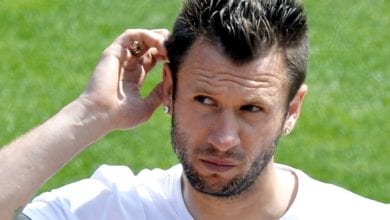 Antonio Cassano e la storia del triplo tapiro d'oro