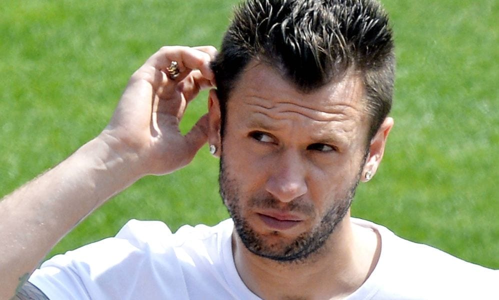 Antonio Cassano e la storia del triplo tapiro d'oro