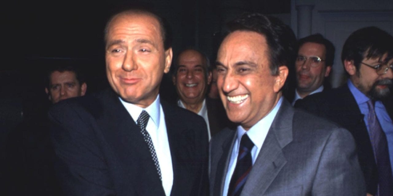 2001 SILVIO BERLUSCONI ED EMILIO FEDE