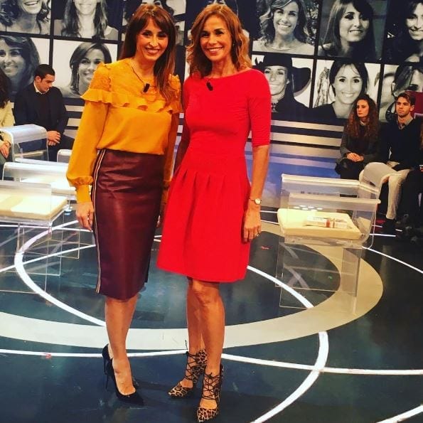 cristina parodi l'arena