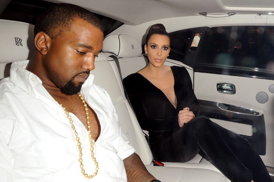 Kim Kardashian e Kanye West: è crisi