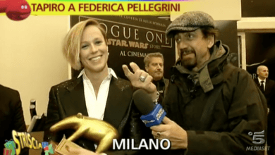 Tapiro a Federica Pelligrini, tornerà con Filippo Magnini? "Chi lo sa, magari..." [VIDEO]