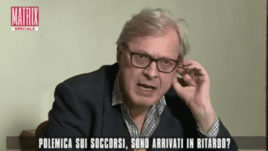 Vittorio Sgarbi sulla tragedia di Rigopano accusa: "Stato criminale" [VIDEO]