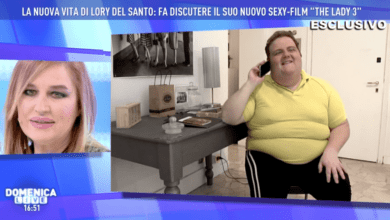 The Lady 3, l’anteprima della serie di Lory Del Santo a Domenica Live [VIDEO]