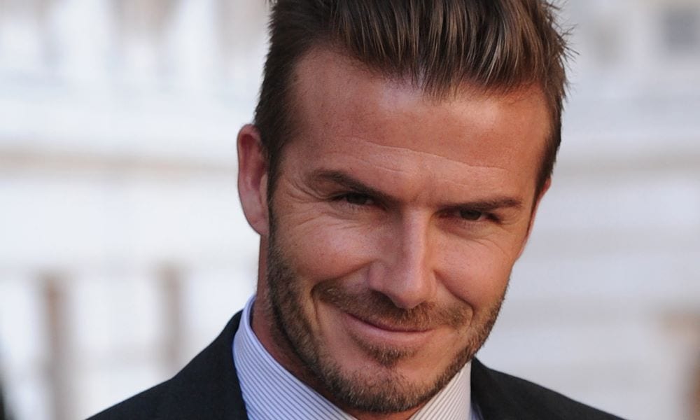 David Beckham sotto ricatto degli hacker