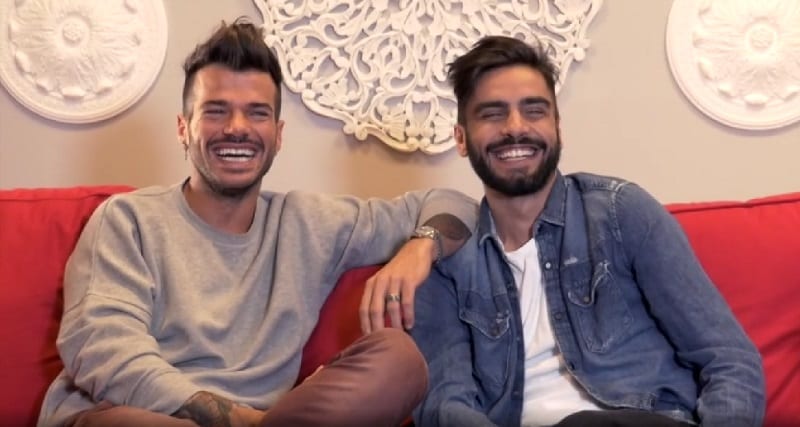 Uomini e Donne, Claudio Sona e il suo amore con Mario: "Prendiamo 8 milioni di euro al secondo"