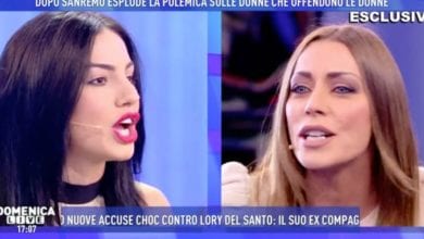 Domenica Live, Giulia De Lellis contro Karina Cascella: "Tu non dovresti stare qui" [VIDEO]