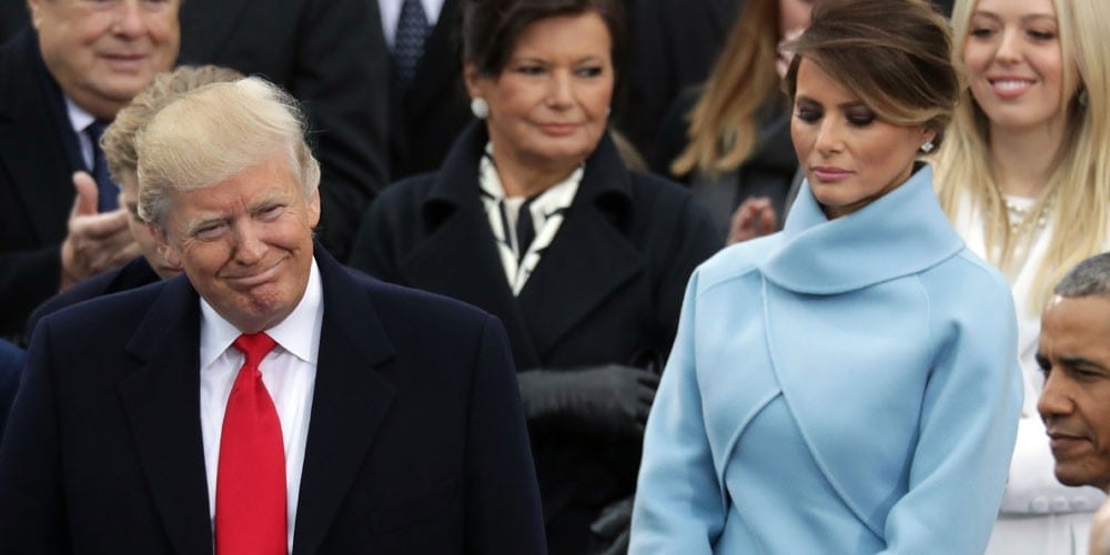 USA, Salvate Melania da Trump! Il web si scatena e lancia il #FreeMelania