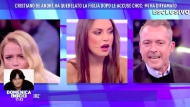 Domenica Live, Pierluigi Diaco e Mercedes Henger: il litigio furioso [VIDEO]