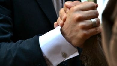 Un matrimonio con sorpresa inaspettata… [VIDEO]