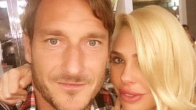 Gli auguri dolci di Francesco Totti a Ilary Blasi