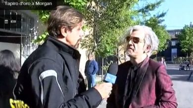 Morgan, Tapiro di Striscia la Notizia dopo l'addio ad Amici: "Torno solo se posso cantare Ave Maria" [VIDEO]