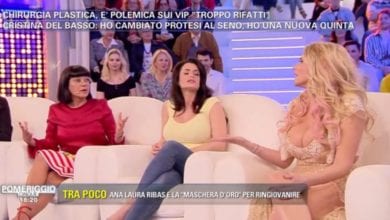 Lite a Pomeriggio 5, le pesanti parole di Ana Laura Ribes contro Francesca Cipriani e Cristina Del Basso [VIDEO]