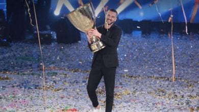 Amici 16, le immagini della vittoria di Andreas [VIDEO]