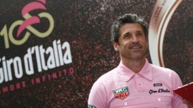 Patrick Dempsey, il Dottor Stranamore è nel Bel Paese per il Giro d'Italia