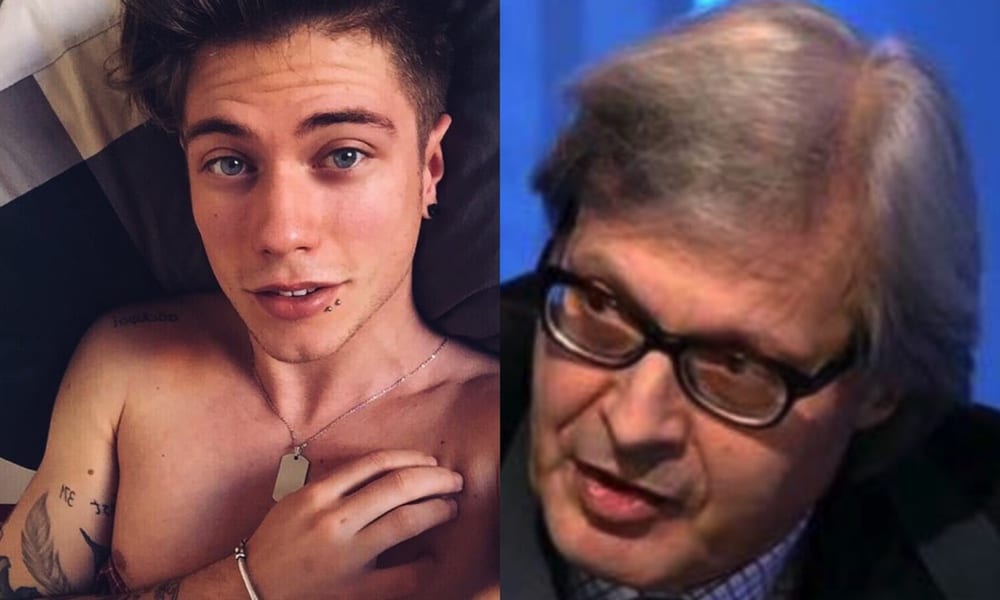 Vittorio Sgarbi ancora contro le coppie omosex, questa volta interviene Benji Mascolo [VIDEO]