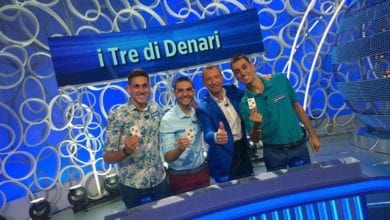 Reazione a Catena, eliminati i "Tre di denari" e scoppia la polemica [VIDEO]